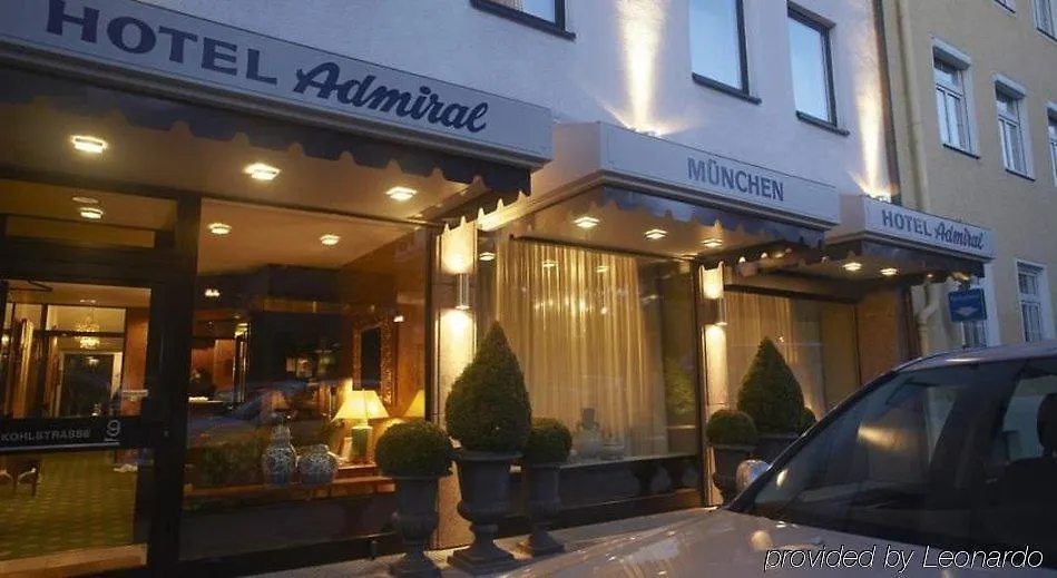 ****  Hotel Admiral Munich Germany