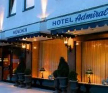 מינכן Hotel Admiral
