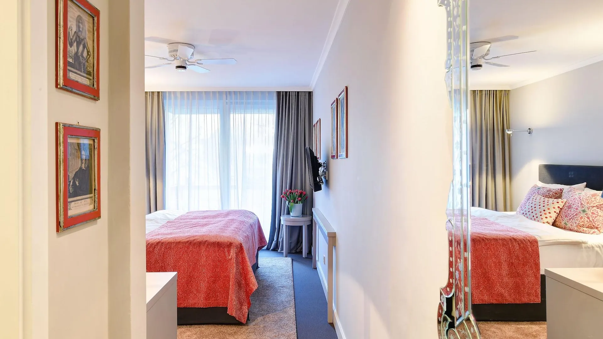 Hotel Admiral Munich 4*,